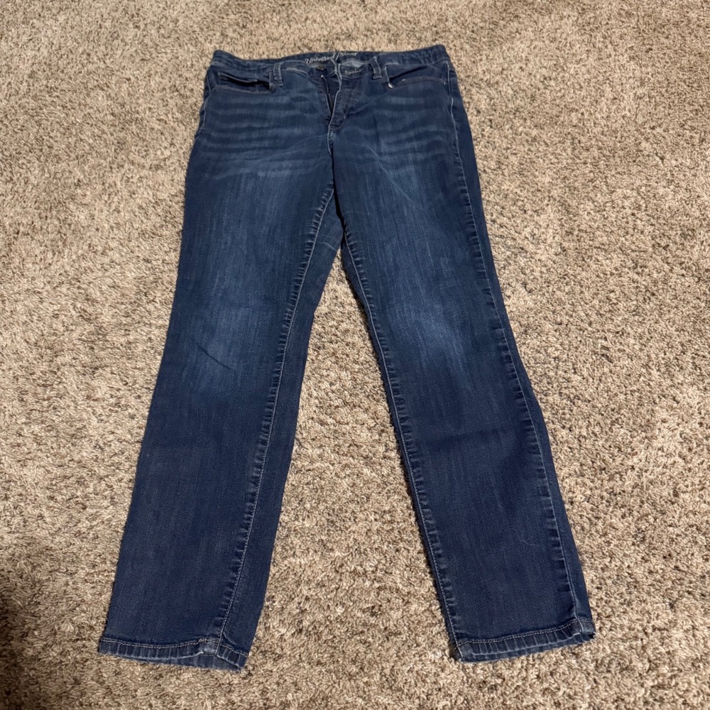 Universal Thread Womens High Rise Skinny Jeans Dark Wash Denim Size 10/30R
